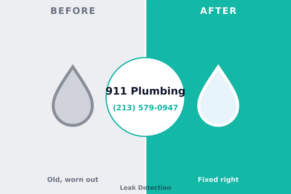 Before and after: plumbing company Buffalo, MO